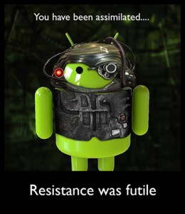 Android Borg